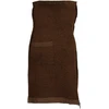Saunos rankšluostis RENTO Kenno Sarong, rudas, 85 x 145 cm