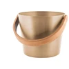 Sauna tub RENTO CHAMPAGNE. 5 l. 23 x 23 cm. champagne