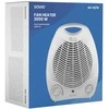 Savio AD-02 W household fan Baltas