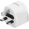 Savio AP-05 power adapter/inverter Indoor 2500 W Baltas