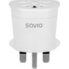 Savio AP-05 power adapter/inverter Indoor 2500 W Baltas