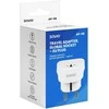 Savio AP-06 maitinimo adapteris/keitiklis Universalus 3750 W Baltas