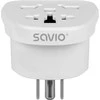Savio AP-07 maitinimo adapteris/keitiklis Universalus 2500 W Baltas