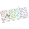 Klaviatūra magnetyczna Savio ASTRAL Baltas Outemu Baltas Jade RGB
