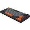 Savio ASTRAL Juodas JADE 3 COLOURS klaviatūra Gaming USB QWERTY US International