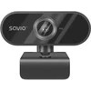 Savio CAK-04 webcam 720 MP 1280 x 720 pikselių USB Juodas