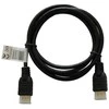 SAVIO CL-195 HDMI kabelis 2 m, juodas, auksinės jungtys, v2.0 didelės spartos, Ethernet/3D