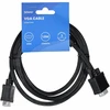 Savio Cl-202 VGA cable 1.8 m VGA (D-Sub) Juodas