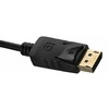 Savio Cl-203 1.8 m DisplayPort VGA (D-Sub) Juodas