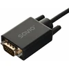 Savio Cl-203 1.8 m DisplayPort VGA (D-Sub) Juodas