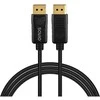 Savio CL-206 DisplayPort cable 3 m Juodas