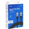 Savio CL-210 DisplayPort cable 2 m Juodas