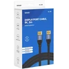 Savio CL-211 DisplayPort cable 3 m Juodas