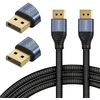 Savio CL-211 DisplayPort cable 3 m Juodas