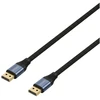 Savio CL-211 DisplayPort cable 3 m Juodas