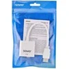 SAVIO HDMI (M) - VGA (F) ADAPTERIS Baltas CL-201