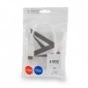 SAVIO HDMI (M) - VGA (F) ADAPTERIS Baltas CL-201