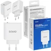 SAVIO LA-14 20W sieninis įkroviklis su Power Delivery 3.0