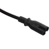 Maitinimo Kabelis - SAVIO CL-105 2-Pin 3m 250V 2.5A Juodas