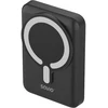 Savio POWERBANK BA-12 10000 mAh, juodas, magnetic