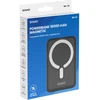 Savio POWERBANK BA-12 10000 mAh, juodas, magnetic