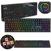 SAVIO STYX Mechaninė klaviatūra Outemu Raudona, Hot Swap, RGB