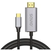 Savio USB kabelis USB 3.2 Gen 2 (3.1 Gen 2) 2 m USB C USB-C/HDMI