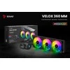 Savio Velox 360 mm ARGB