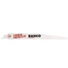 Bahco Tiesinio pjūklo geležtės Sandflex Bi-Metal 228mm*1,6mm DSL 10TPI, Visoms medžiagoms ir pjovimo būdams 2vnt