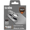 SBS Active Camera Lens D3O aparatas Apple iPhone 16 / 16 Plus