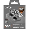 SBS Active Camera Lens D3O aparat Apple iPhone 16 Pro / 16 Pro Max