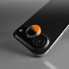 SBS kameros stiklinis objektyvo apsauginis stiklas su D3O technologija, skirtas Apple iPhone 17 Air