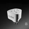 SBS CH Travel Adapteris - Universal - Baltas