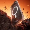 SBS Extreme Mag dėklas with D3O Technology skirtas Apple iPhone 17 Air – skaidrus