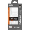 SBS Extreme Mag dėklas with D3O Technology skirtas Apple iPhone 17 Pro – skaidrus