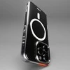 SBS Extreme Mag D3O MagSafe Apple iPhone 16 Pro – dėklas telefonui skaidrus
