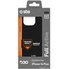 SBS Full Active D3O Apple iPhone 16 Plus – dėklas telefonui juodos spalvos