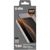 SBS Apsauginis stiklas D3O su rėmeliu Apple iPhone 16 Plus / iPhone 15 Plus
