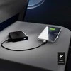 SBS HD 10W 5000mAh USB-C Power Bank with LCD Ekranas - Juodas