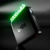 SBS HD 10W 5000mAh USB-C Power Bank with LCD Ekranas - Juodas