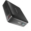 SBS HD 65W 20000mAh USB-C Power Bank with LCD Ekranas - Juodas