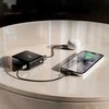 SBS HD 30W 10000mAh USB-C Powerbank with LCD Ekranas - Juodas