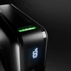 SBS HD 30W 10000mAh USB-C Powerbank with LCD Ekranas - Juodas
