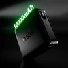SBS HD 30W 10000mAh USB-C Powerbank with LCD Ekranas - Juodas