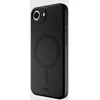 SBS Instinct Mag dėklas iPhone 16e / 17e, suderinamas su MagSafe - Juodas