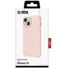 Dėklas Apple iPhone 15 Instinct Cover By SBS Rožinė