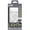 Dėklas SBS Light Mag dangtelis, skirtas iPhone 18 Pro / 17 Pro, suderinamas su MagSafe – permatomas