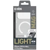 SBS Light Mag dėklas iPhone 18 Pro Max / 17 Pro Max, suderinamas su MagSafe - permatomas
