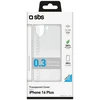 SBS Skinny Cover for iPhone 16 Plus - Transparent