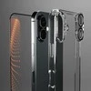 SBS rinkinys su D3O technologija, skirtas „iPhone 16“ – dėklas + stiklinė ekrano ir kameros apsauga – skaidrus